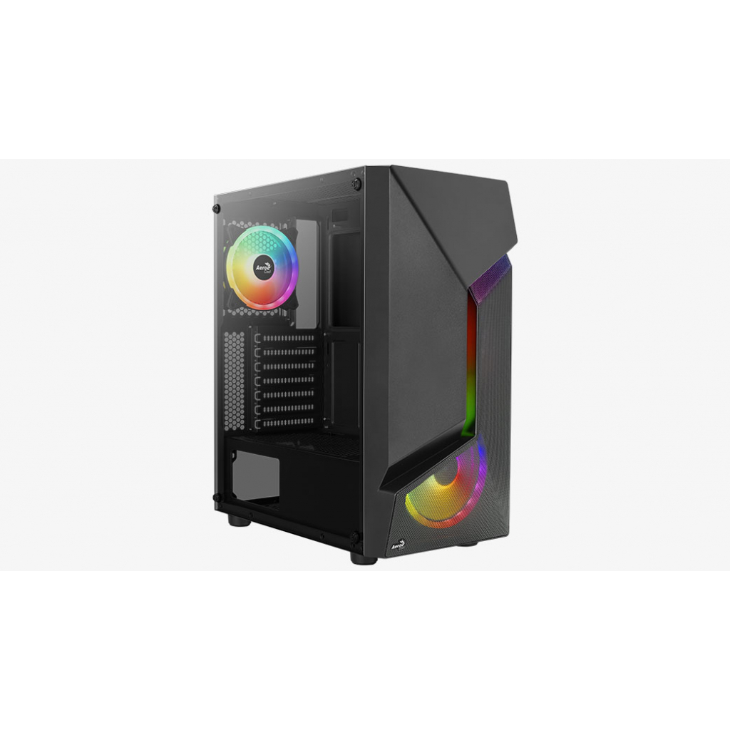 Корпус AeroCool Scape (Scape-G-BK-v2) Корпус AeroCool Scape (Scape-G-BK-v2)