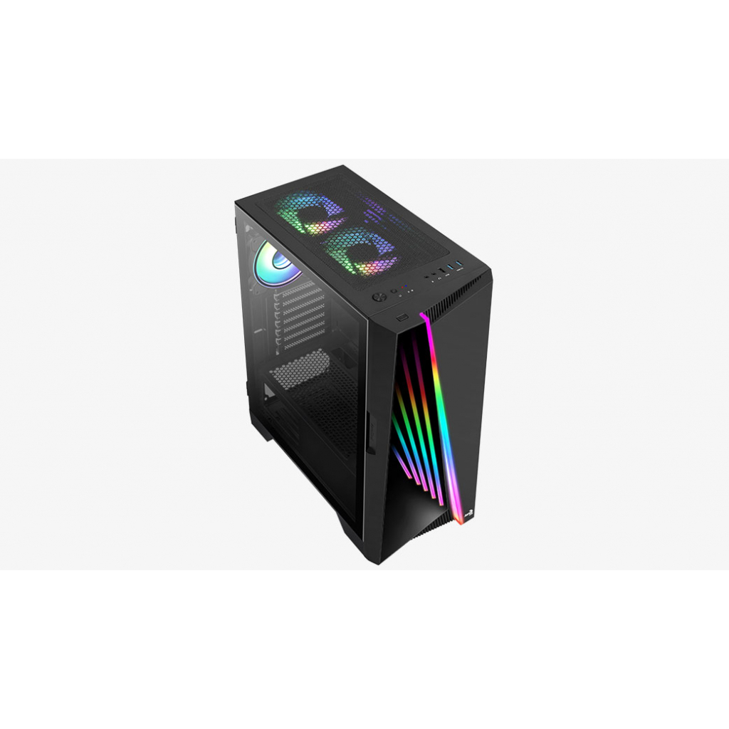 Корпус AeroCool Mirage (Mirage-G-BK-v2) - 3 Корпус AeroCool Mirage (Mirage-G-BK-v2) - 3