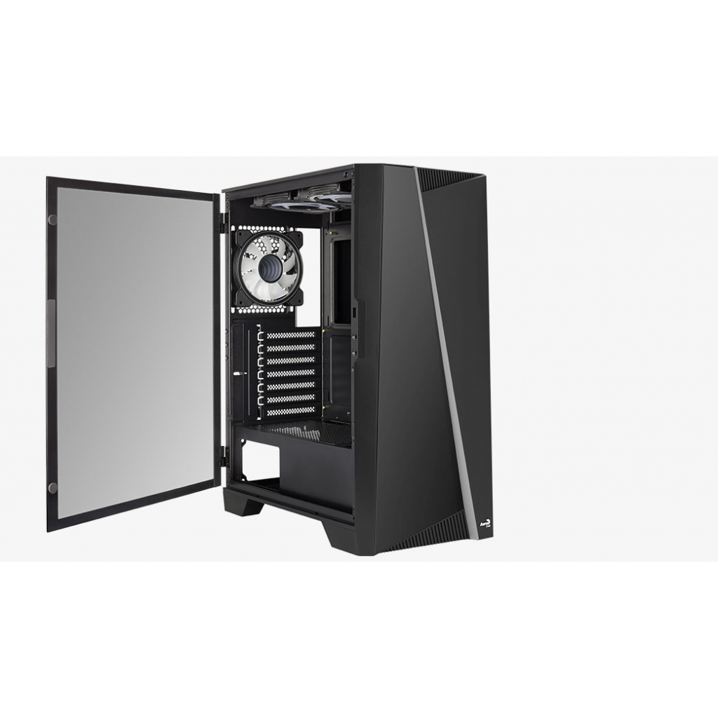 Корпус AeroCool Mirage (Mirage-G-BK-v2) - 4 Корпус AeroCool Mirage (Mirage-G-BK-v2) - 4