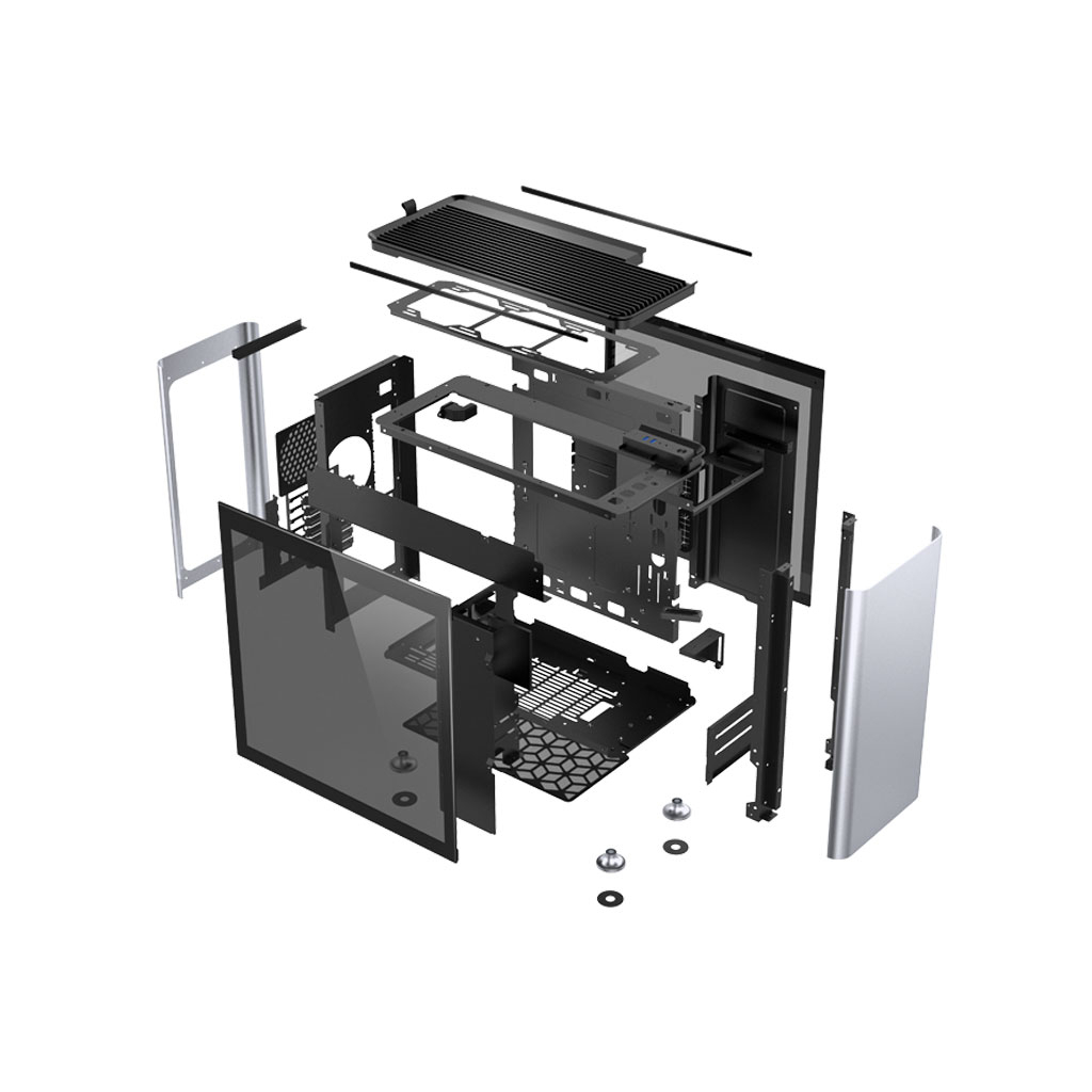 Корпус Jonsplus i400-G - 9
