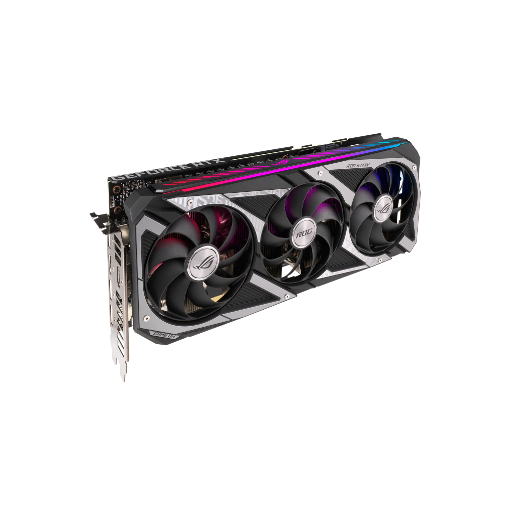 Видеокарта ASUS GeForce RTX3050 8Gb ROG STRIX OC GAMING (ROG-STRIX-RTX3050-O8G-GAMING) - 3