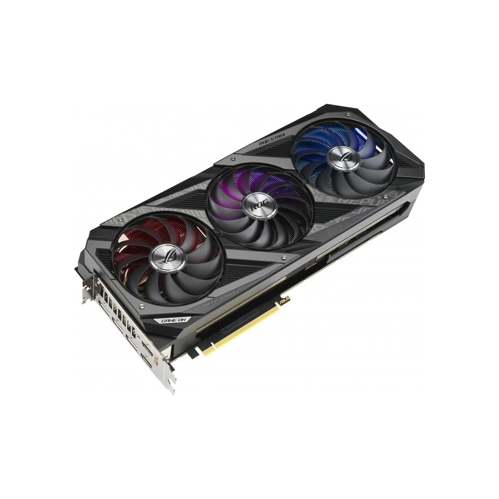 Видеокарта ASUS GeForce RTX3080 12Gb ROG STRIX OC GAMING (ROG-STRIX-RTX3080-O12G-GAMING) - 1