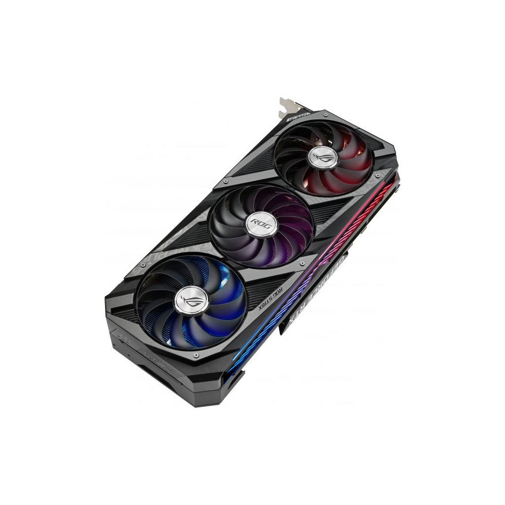 Видеокарта ASUS GeForce RTX3080 12Gb ROG STRIX OC GAMING (ROG-STRIX-RTX3080-O12G-GAMING) - 2