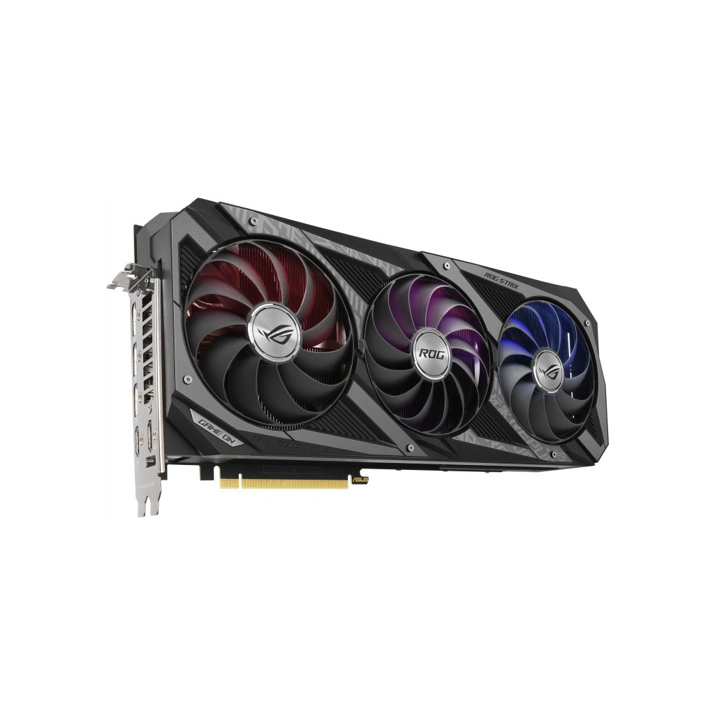 Видеокарта ASUS GeForce RTX3080 12Gb ROG STRIX OC GAMING (ROG-STRIX-RTX3080-O12G-GAMING) - 3