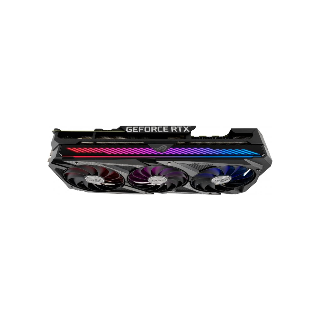 Видеокарта ASUS GeForce RTX3080 12Gb ROG STRIX OC GAMING (ROG-STRIX-RTX3080-O12G-GAMING) - 5