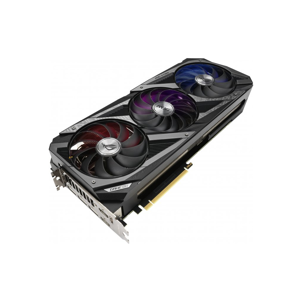 Видеокарта ASUS GeForce RTX3080 12Gb ROG STRIX OC GAMING (ROG-STRIX-RTX3080-O12G-GAMING) - 7