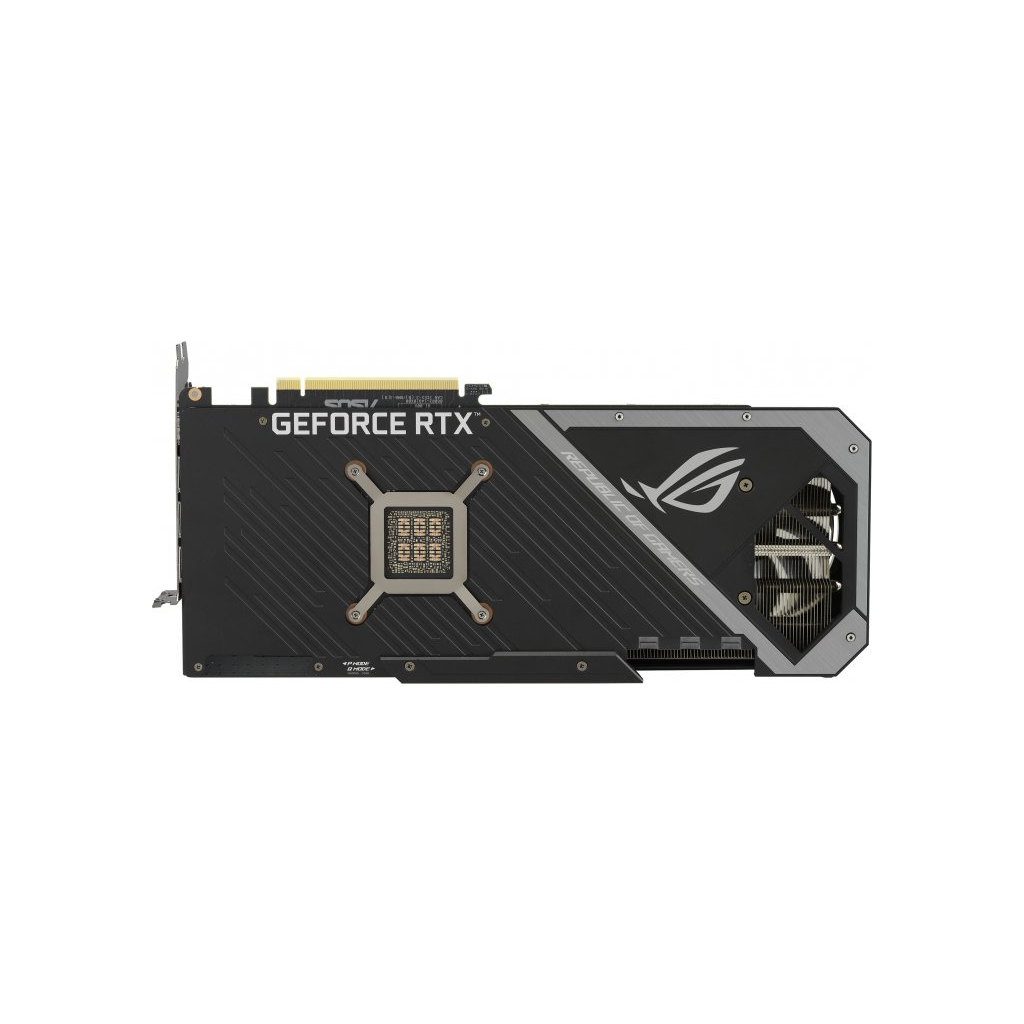 Видеокарта ASUS GeForce RTX3080 12Gb ROG STRIX OC GAMING (ROG-STRIX-RTX3080-O12G-GAMING) - 10