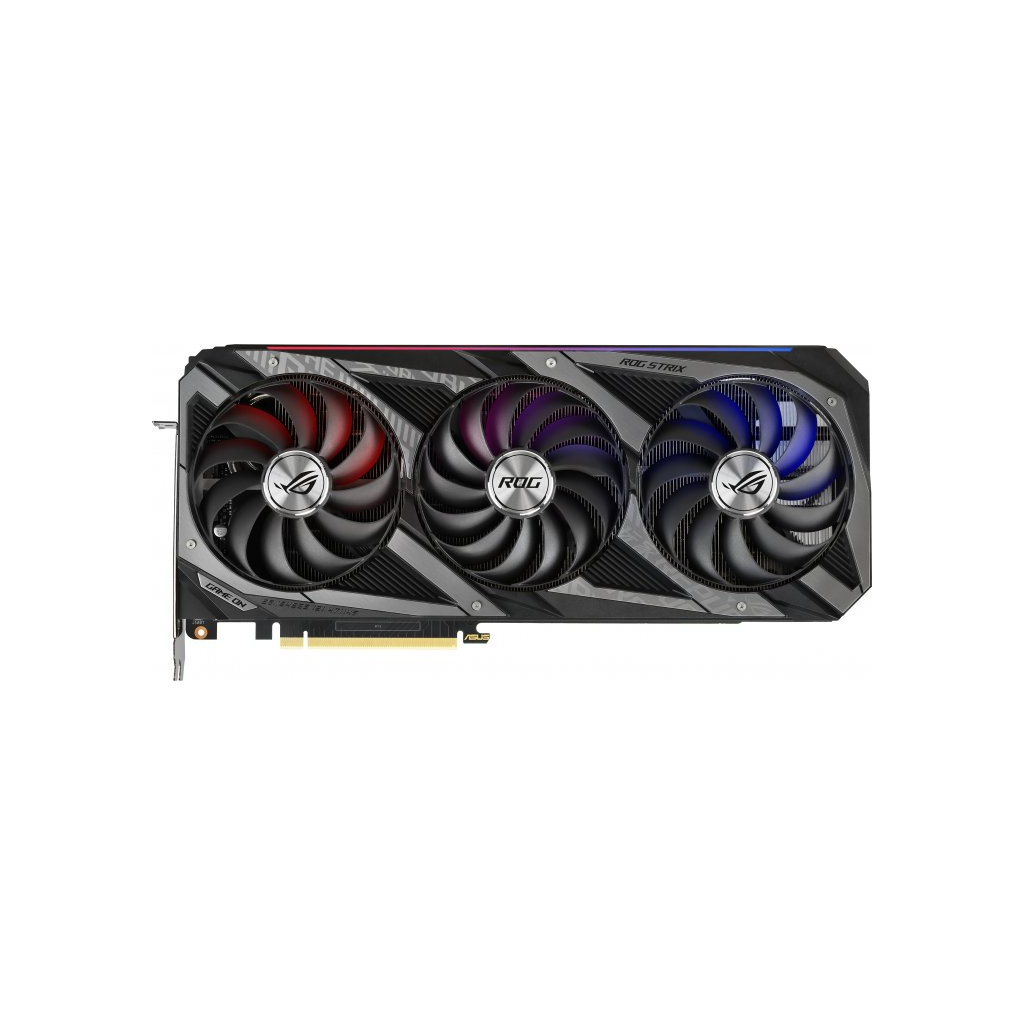 Видеокарта ASUS GeForce RTX3080 12Gb ROG STRIX OC GAMING (ROG-STRIX-RTX3080-O12G-GAMING)