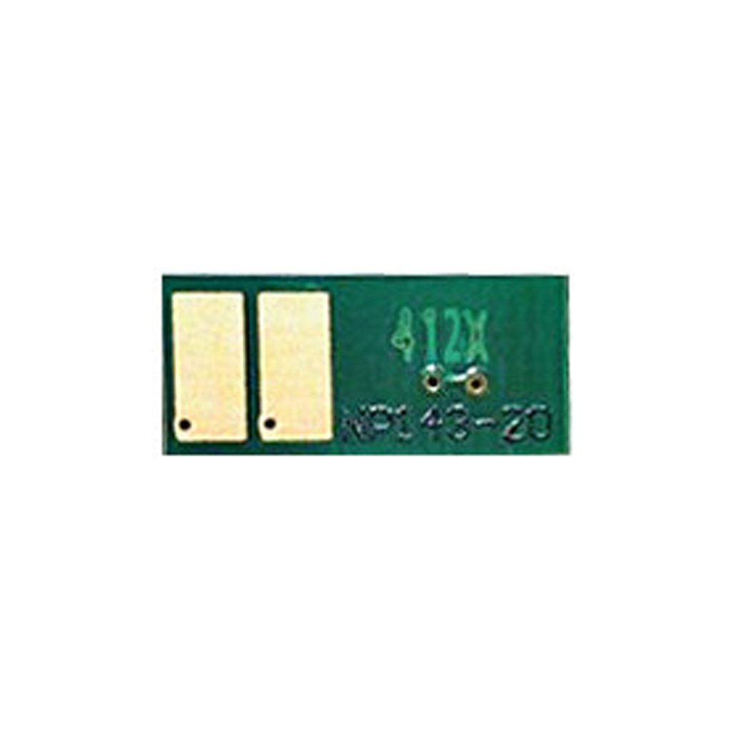 Чип для картриджа HP LJ Pro M452//M477fdnw, CF410A/X, 5K Yellow BASF (BASF-CH-CF412X)