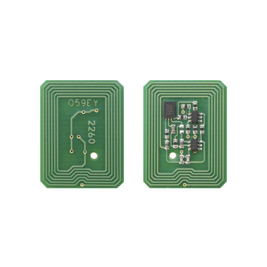 Чип для картриджа OKI C5500/5800/5900, 5K Yellow BASF (BASF-CH-43324421)