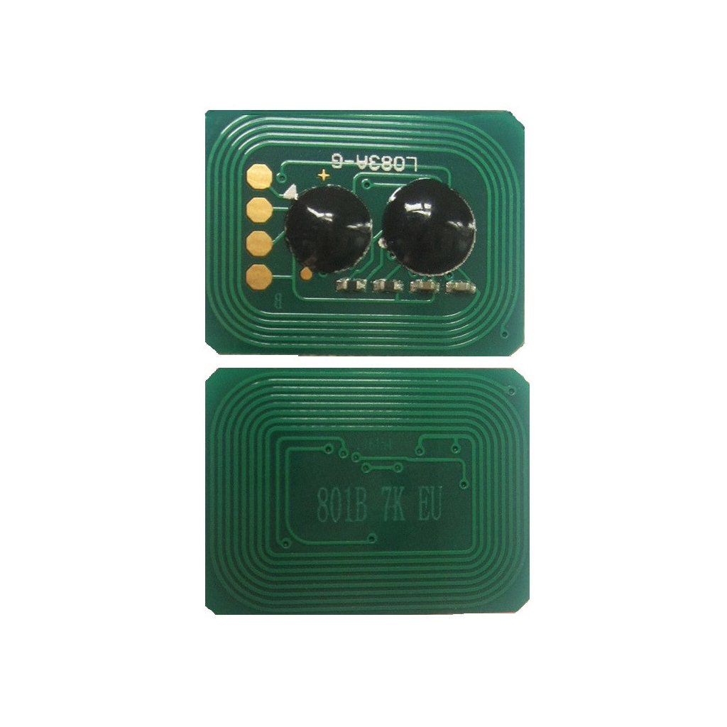 Чип для картриджа OKI C5650/5750, 2K Cyan BASF (BASF-CH-5650C)