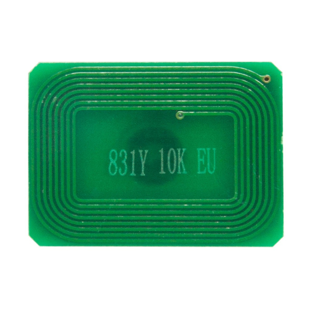 Чип для картриджа OKI C811/831/841, 10K Yellow BASF (BASF-CH-44844505) - 1