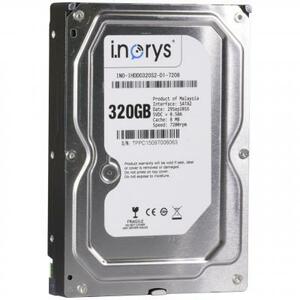 Жесткий диск 3.5"  320Gb I.norys (INO-IHDD0320S2-D1-5408)