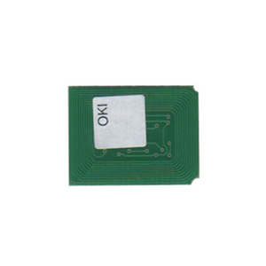 Чип для картриджа OKI C3300/3400/3520/3600 Yellow Delacamp (980272)