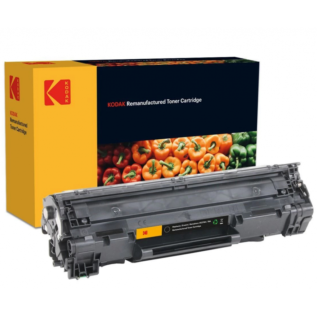 Картридж Kodak HP LJ P1566/1606/M1536/ CE278A Black (185H027801) Картридж Kodak HP LJ P1566/1606/M1536/ CE278A Black (185H027801)