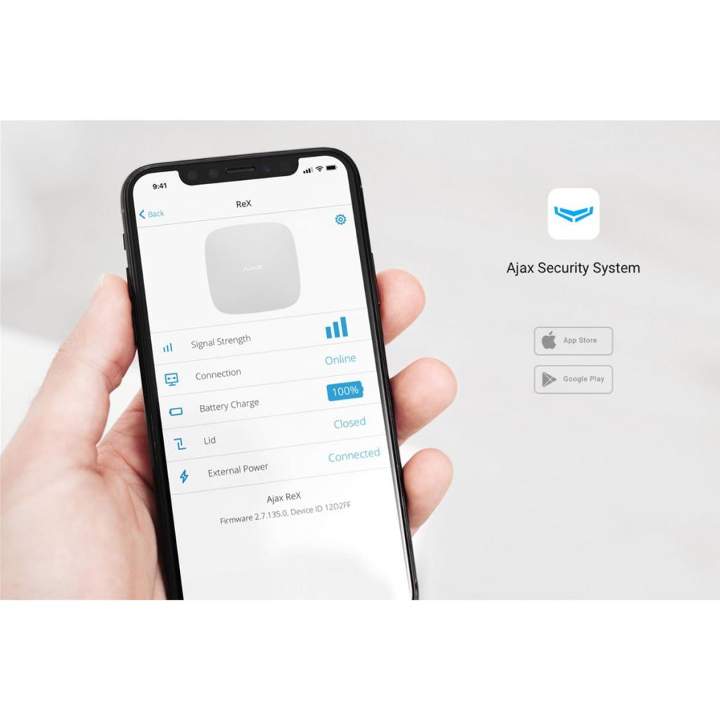 Ретранслятор Ajax Ajax ReX /black (ReX /black) - 4