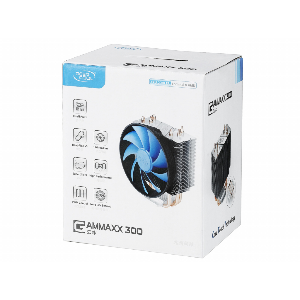 Кулер для процессора Deepcool GAMMAXX 300 - 8