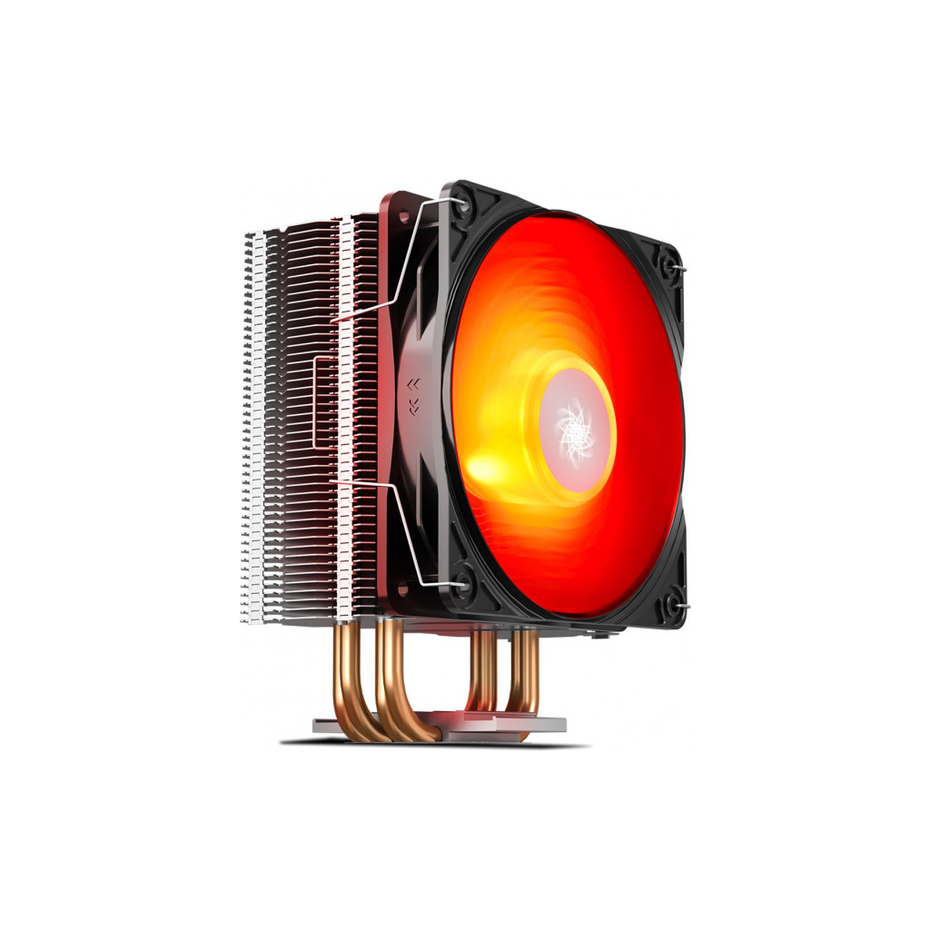 Кулер для процессора Deepcool GAMMAXX 400 V2 RED - 2