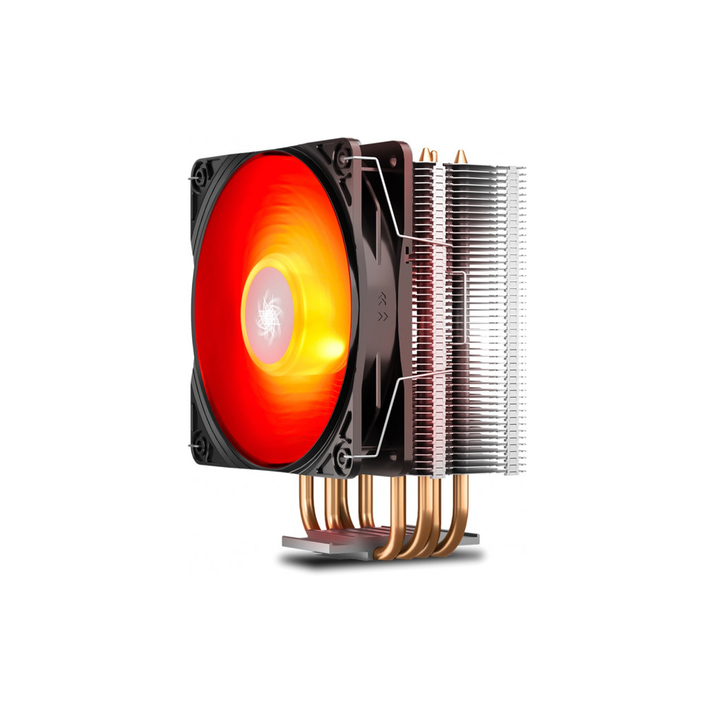 Кулер для процессора Deepcool GAMMAXX 400 V2 RED - 3