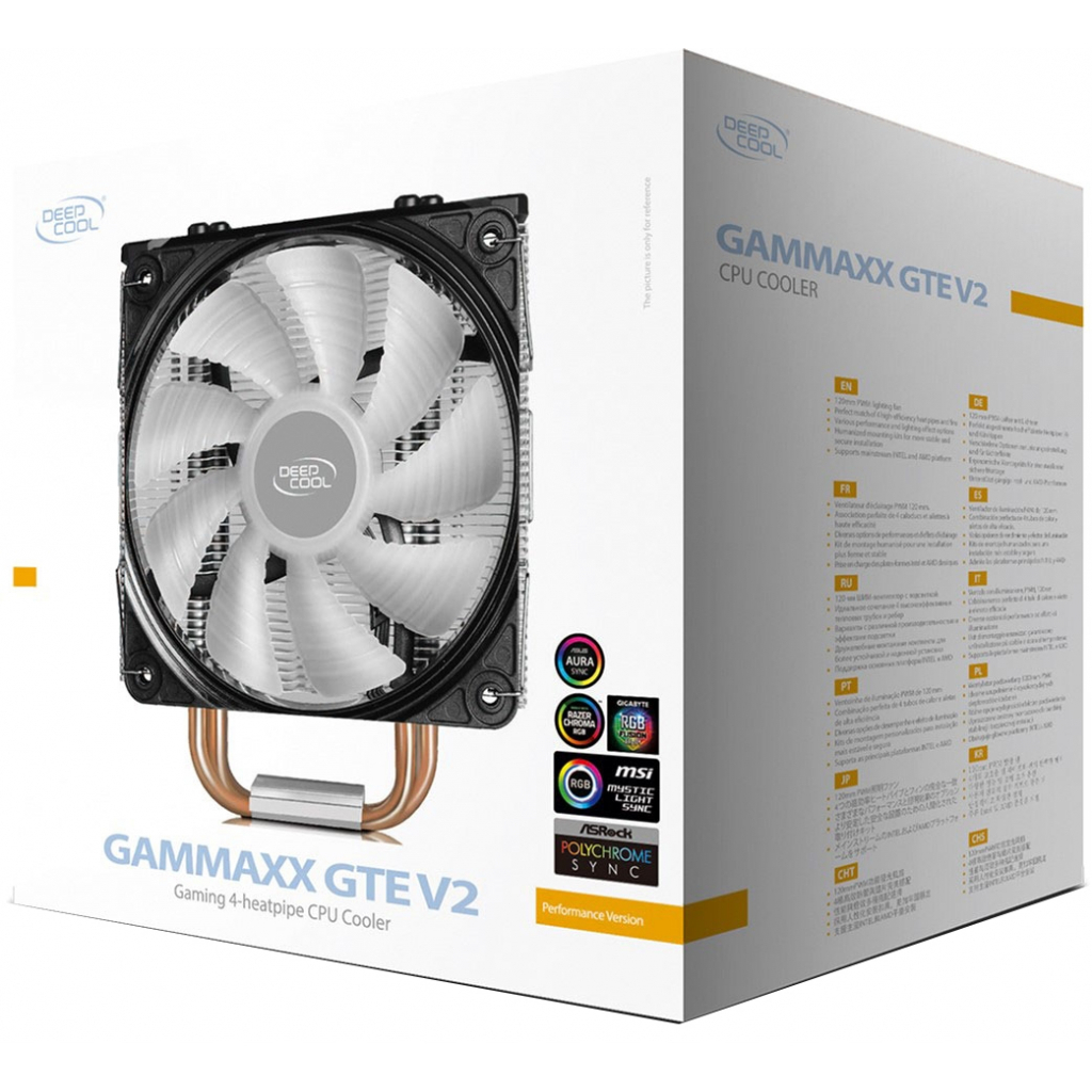 Кулер для процессора Deepcool GAMMAXX GTE V2 - 3