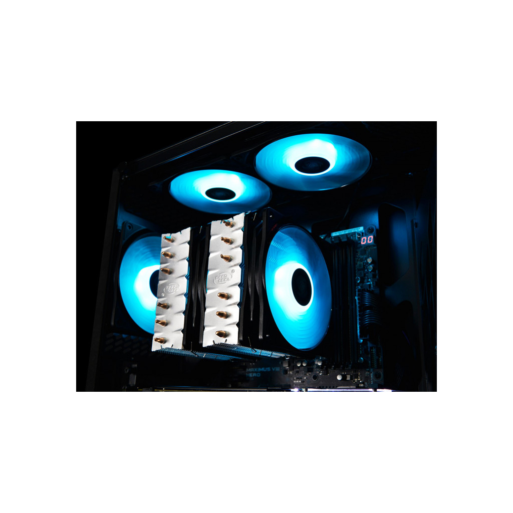 Кулер для процессора Deepcool NEPTWIN RGB - 10