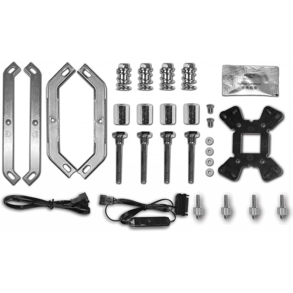 Кулер для процессора Deepcool GAMMAXX GT A-RGB - 11