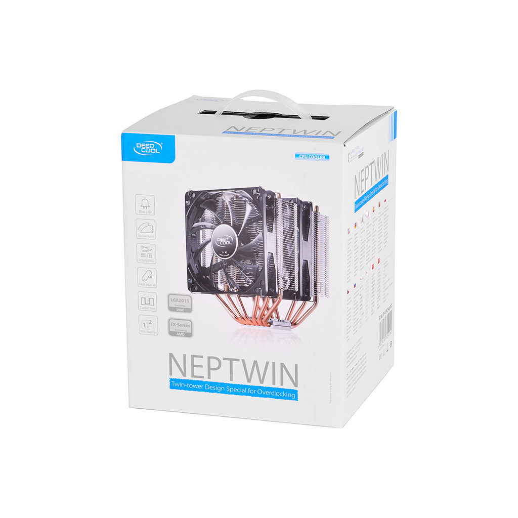Кулер для процессора Deepcool NEPTWIN V2 - 3