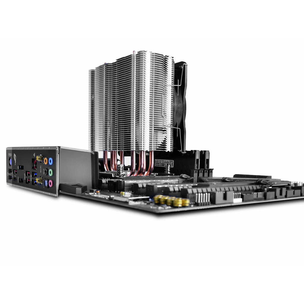 Кулер для процессора Deepcool GAMMAXX 400 V2 BLUE - 8