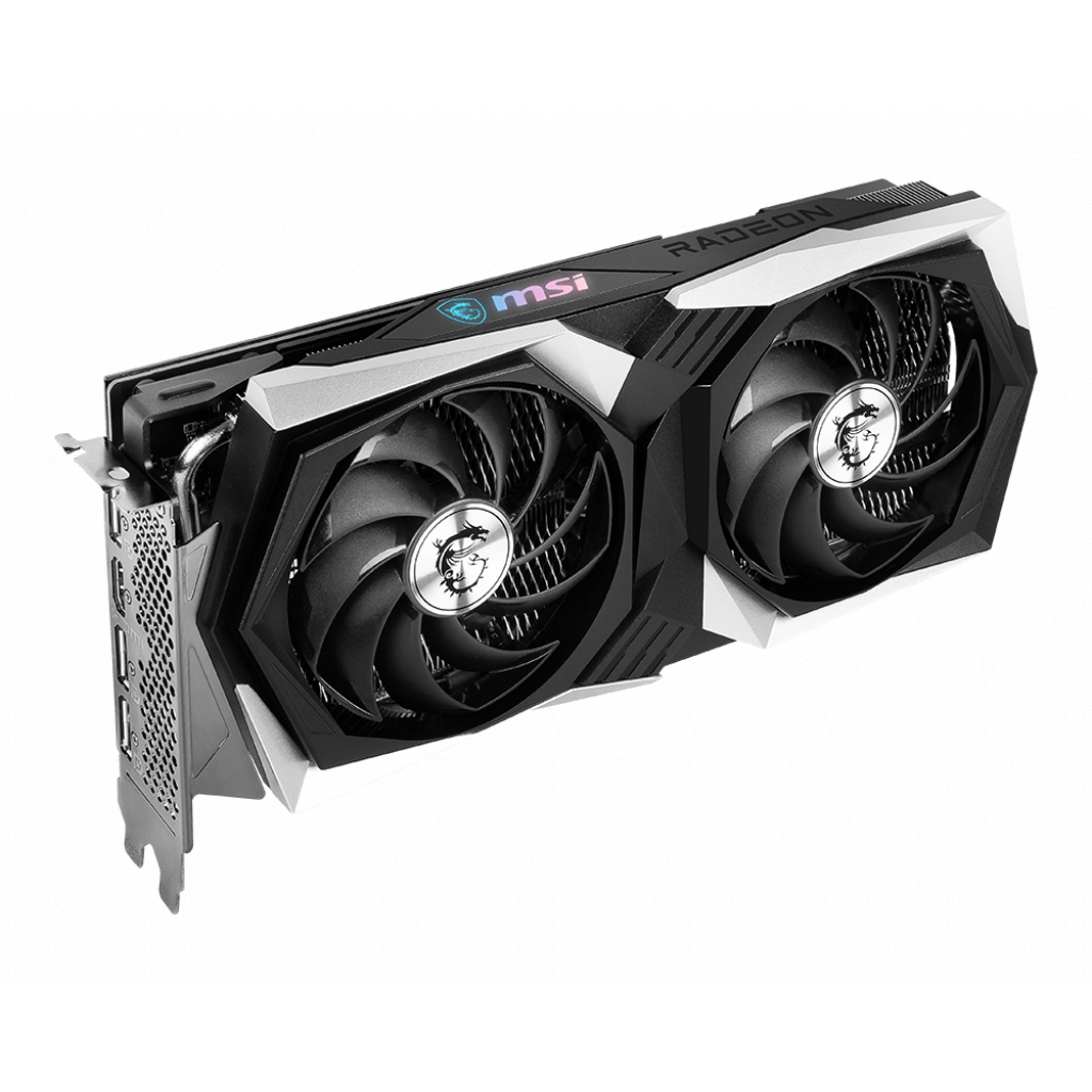 Видеокарта MSI Radeon RX 6650 XT 8Gb GAMING X (RX 6650 XT GAMING X 8G) - 2