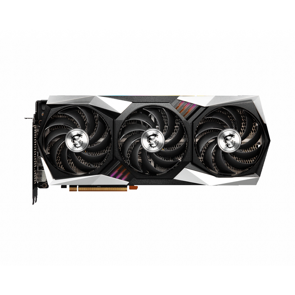 Видеокарта MSI Radeon RX 6750 XT 12Gb GAMING X TRIO (RX 6750 XT GAMING X TRIO 12G) - 1