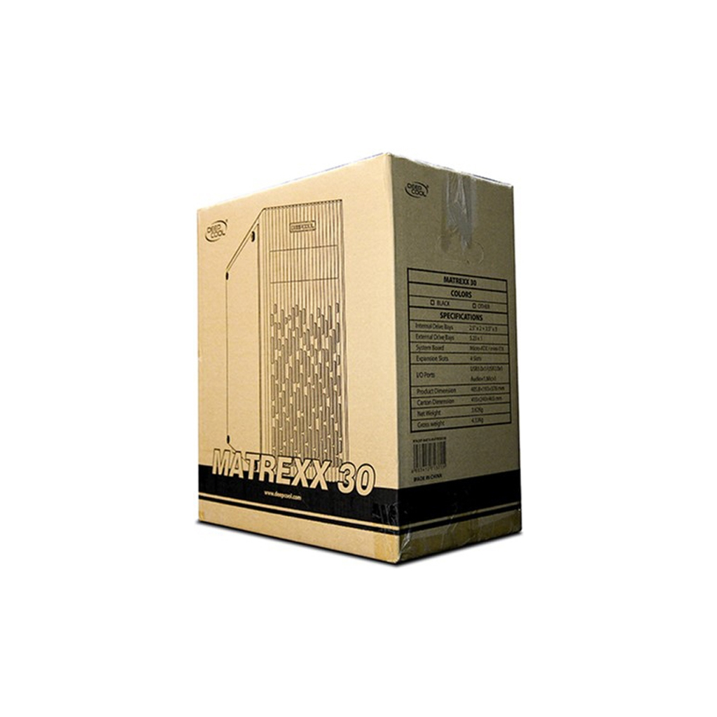 Корпус Deepcool MATREXX 30 - 11
