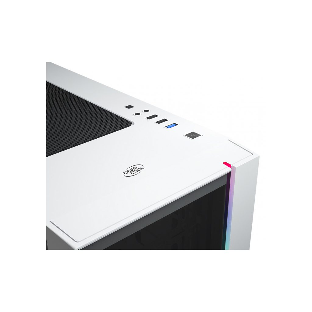 Корпус Deepcool MATREXX 55 V3 ADD-RGB WH - 11