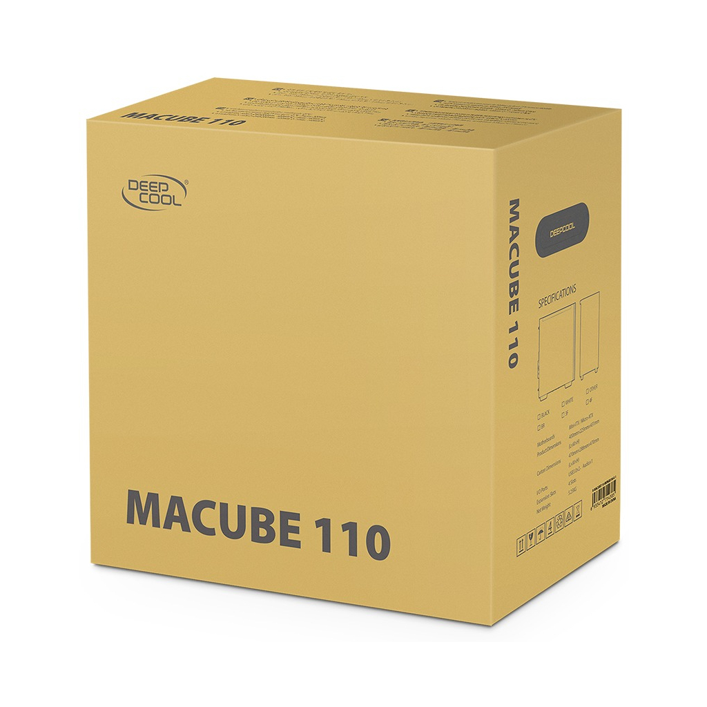 Корпус Deepcool MACUBE 110 BK - 3