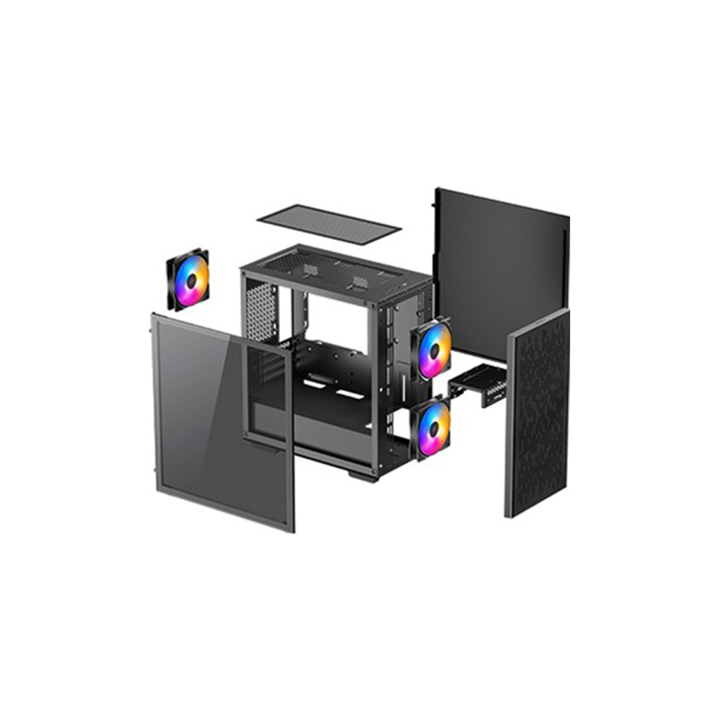 Корпус Deepcool MATREXX 40 3FS - 3