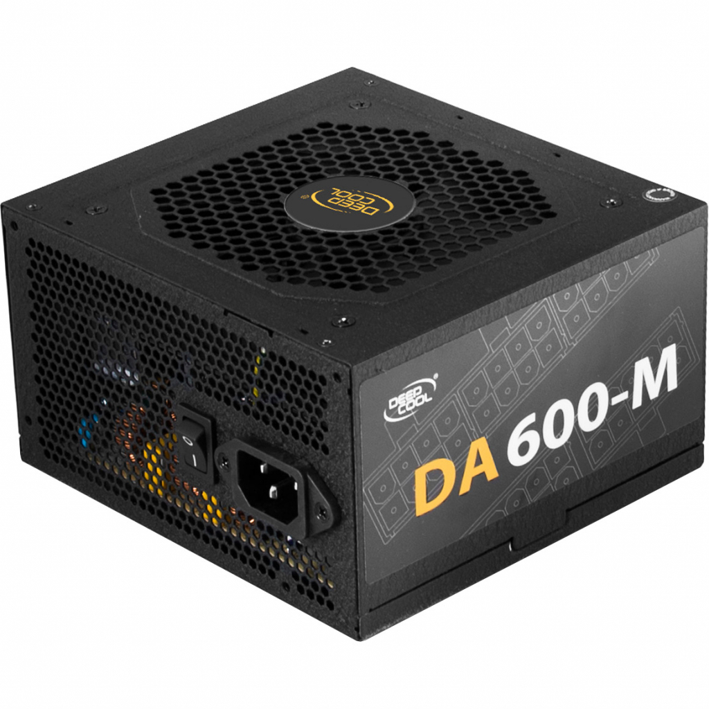 Блок питания Deepcool 600W (DA600-M) - 1