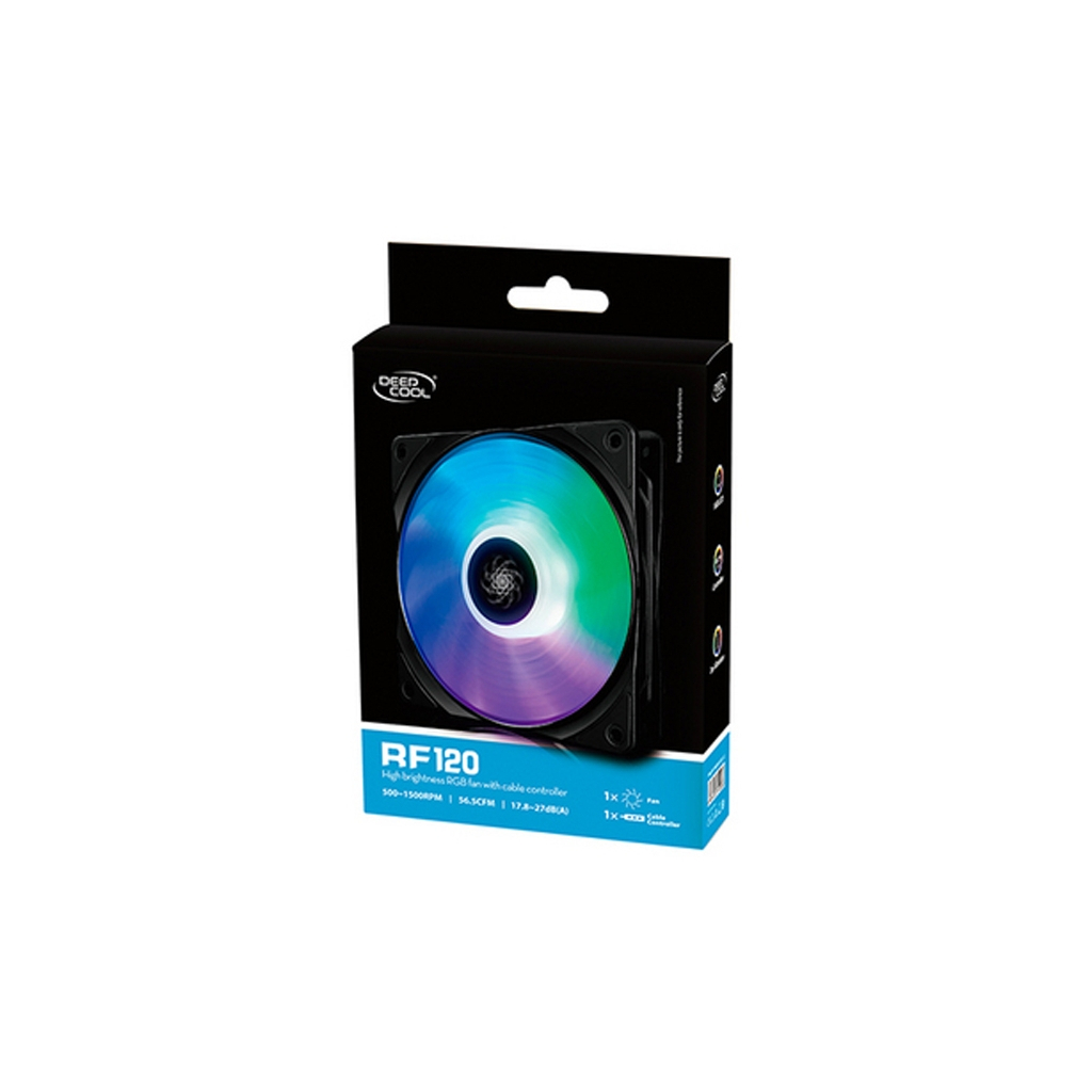 Кулер для корпуса Deepcool RF120 - 6