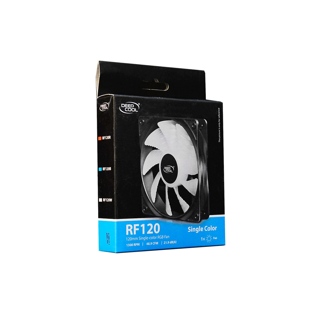 Кулер для корпуса Deepcool RF120B - 5