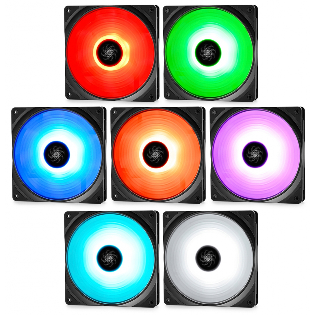 Кулер для корпуса Deepcool RF140 2 in 1 - 7