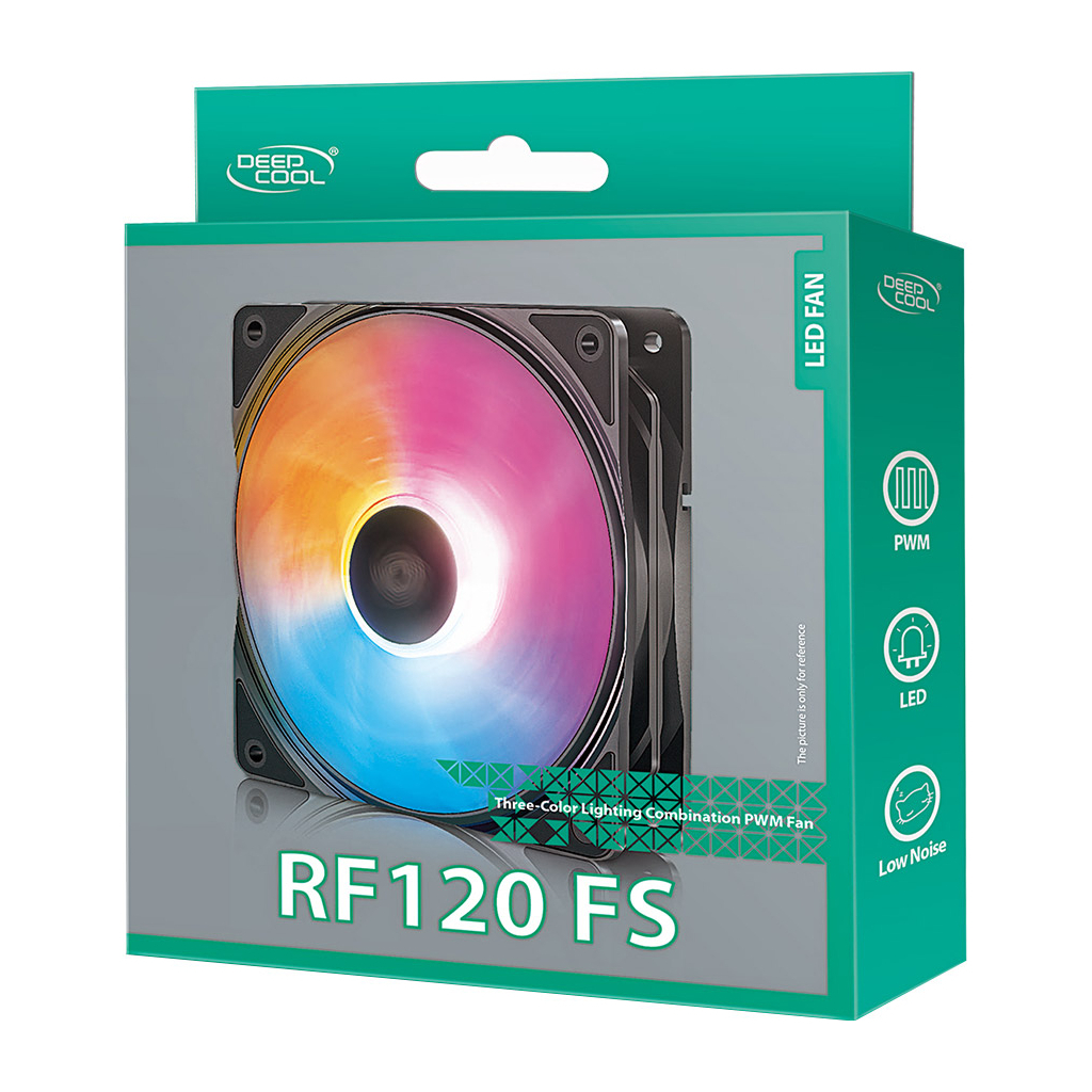 Кулер для корпуса Deepcool RF120FS - 4