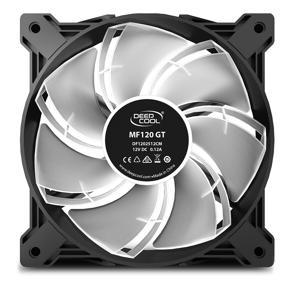 Кулер для корпуса Deepcool MF120GT - 3