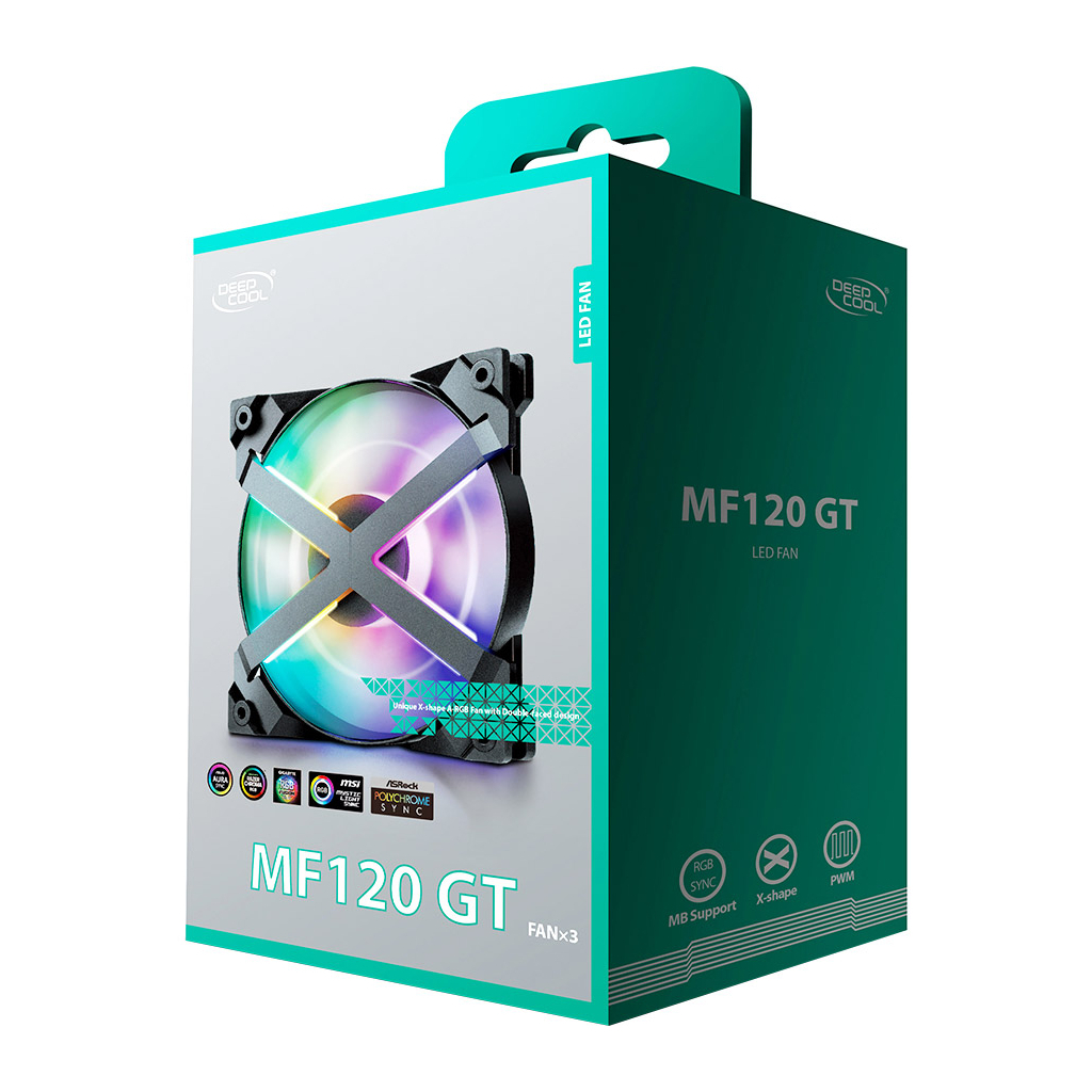 Кулер для корпуса Deepcool MF120GT - 5