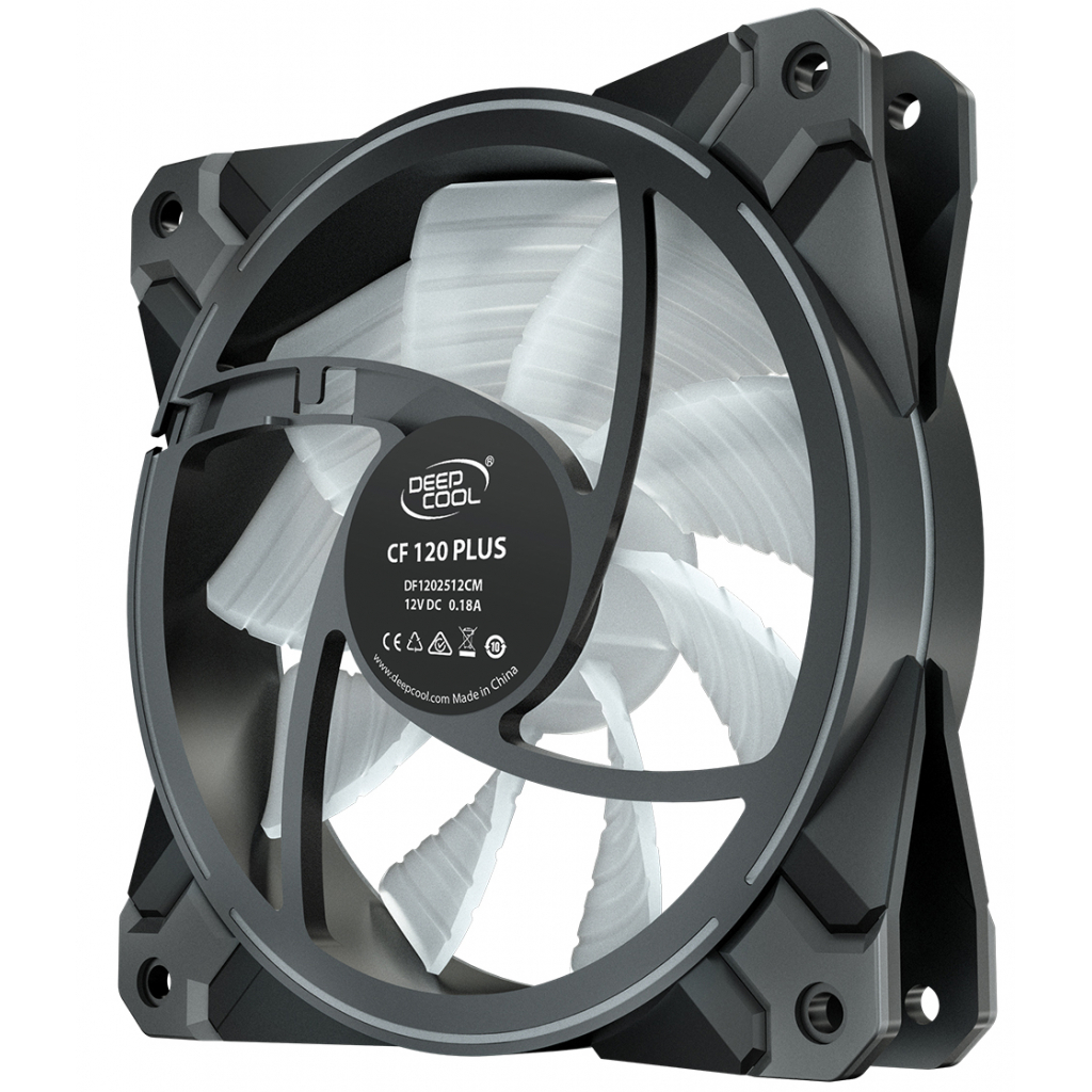Кулер для корпуса Deepcool CF120 PLUS - 2