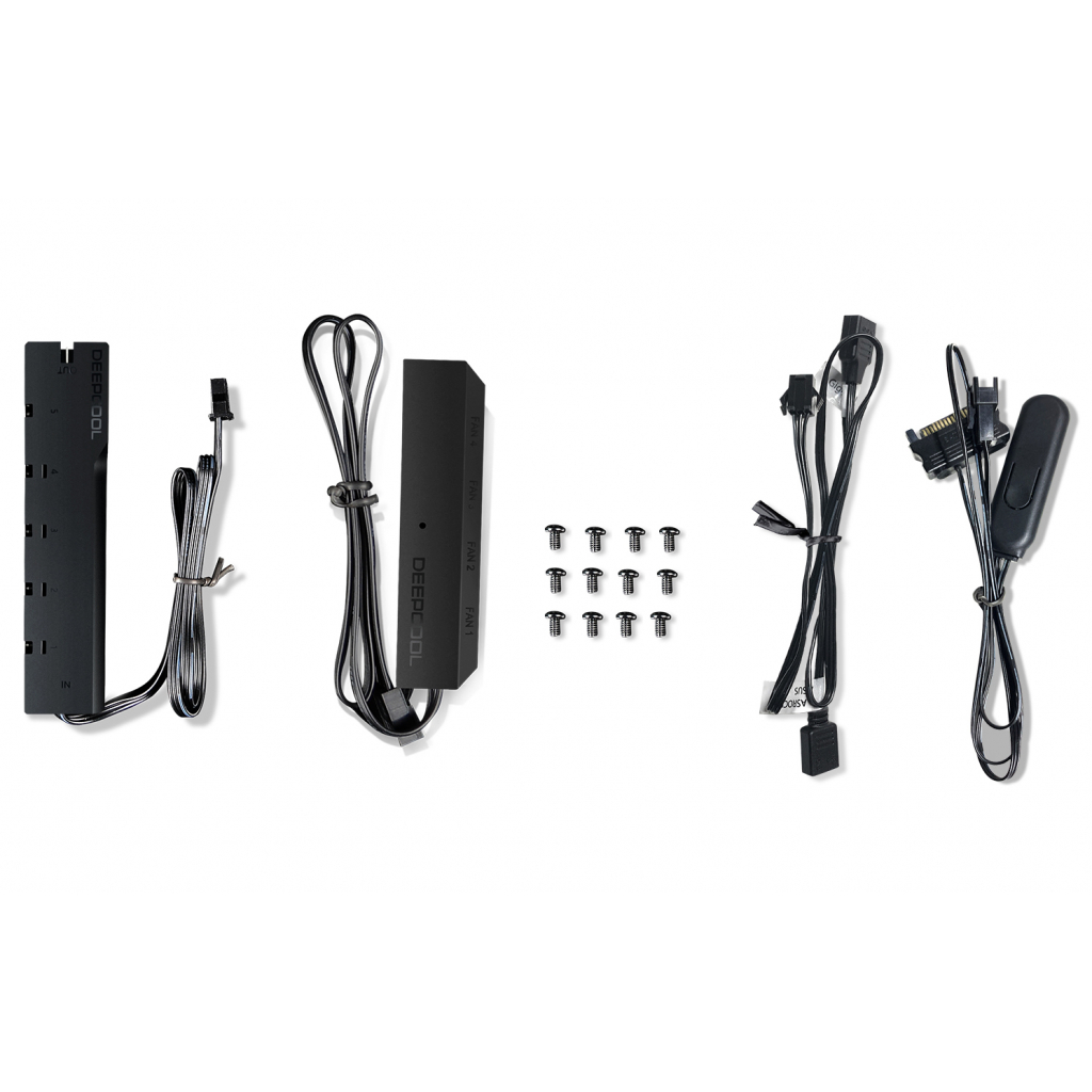 Кулер для корпуса Deepcool CF120 PLUS - 8