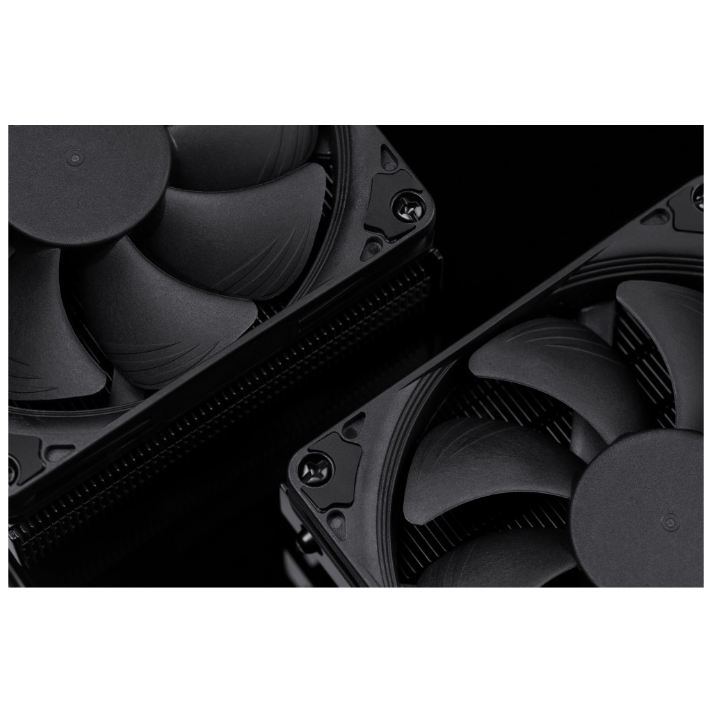 Кулер для процессора Noctua NH-L9i CHROMAX.BLACK - 5 Кулер для процессора Noctua NH-L9i CHROMAX.BLACK - 5