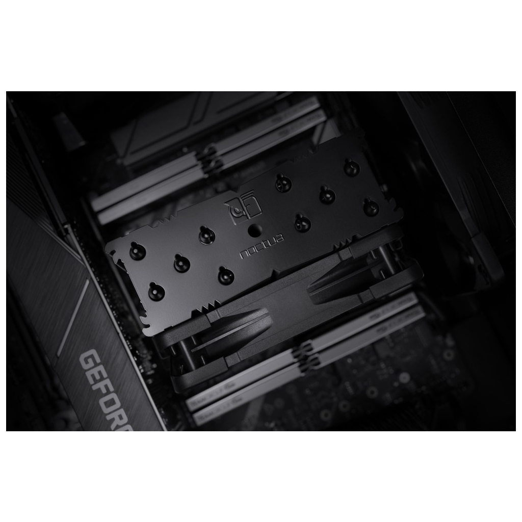 Кулер для процессора Noctua NH-U12S CHROMAX.BLACK - 4 Кулер для процессора Noctua NH-U12S CHROMAX.BLACK - 4