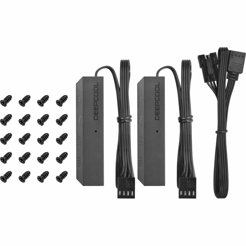 Кулер для корпуса Deepcool RF120M - 4