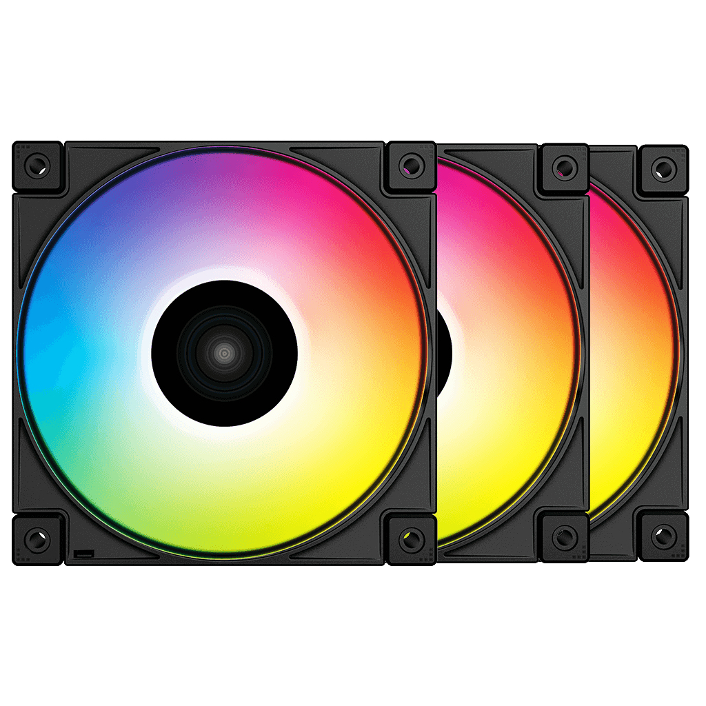 Кулер для корпуса Deepcool FC120 3 in 1