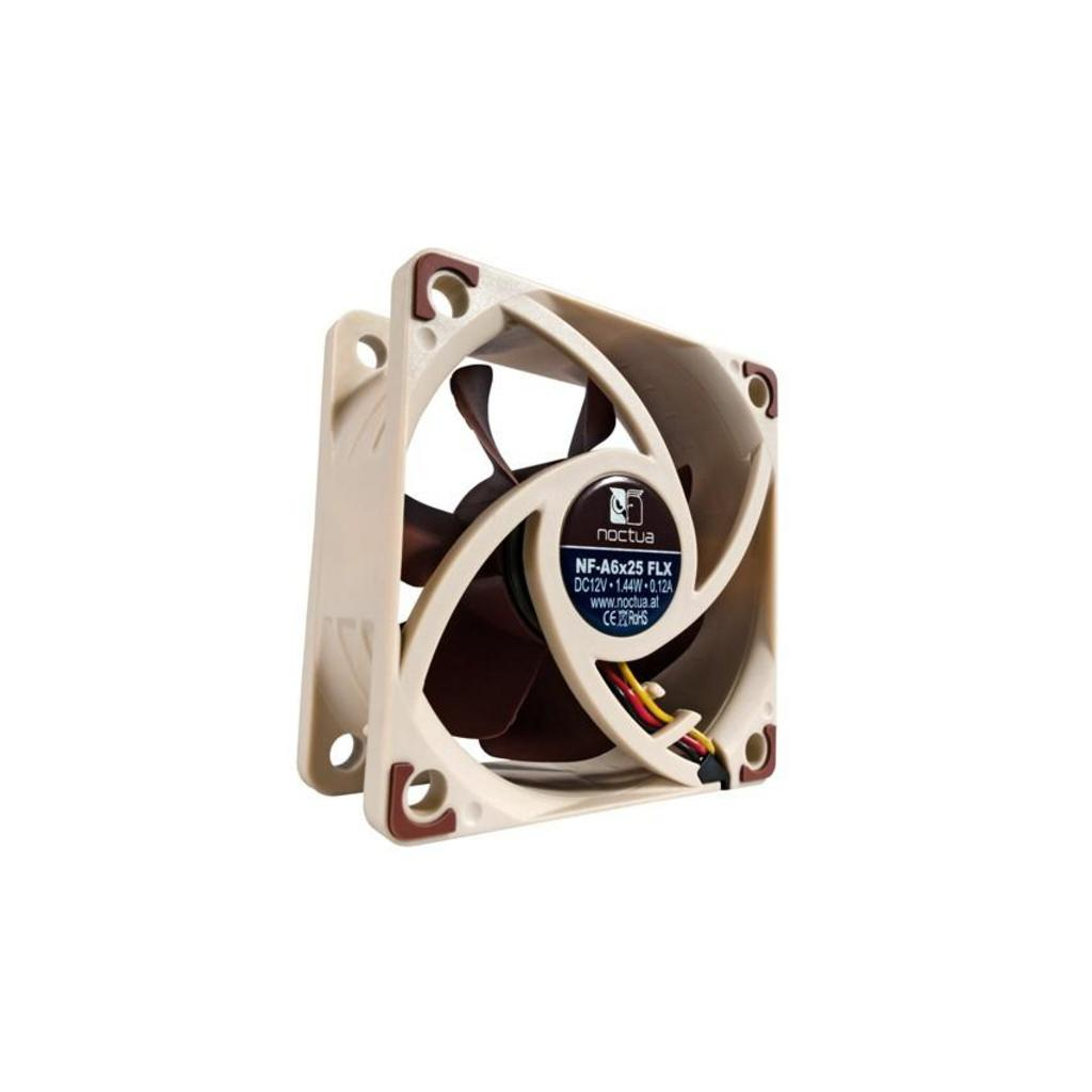Кулер для корпуса Noctua NF-A6x25 FLX Кулер для корпуса Noctua NF-A6x25 FLX