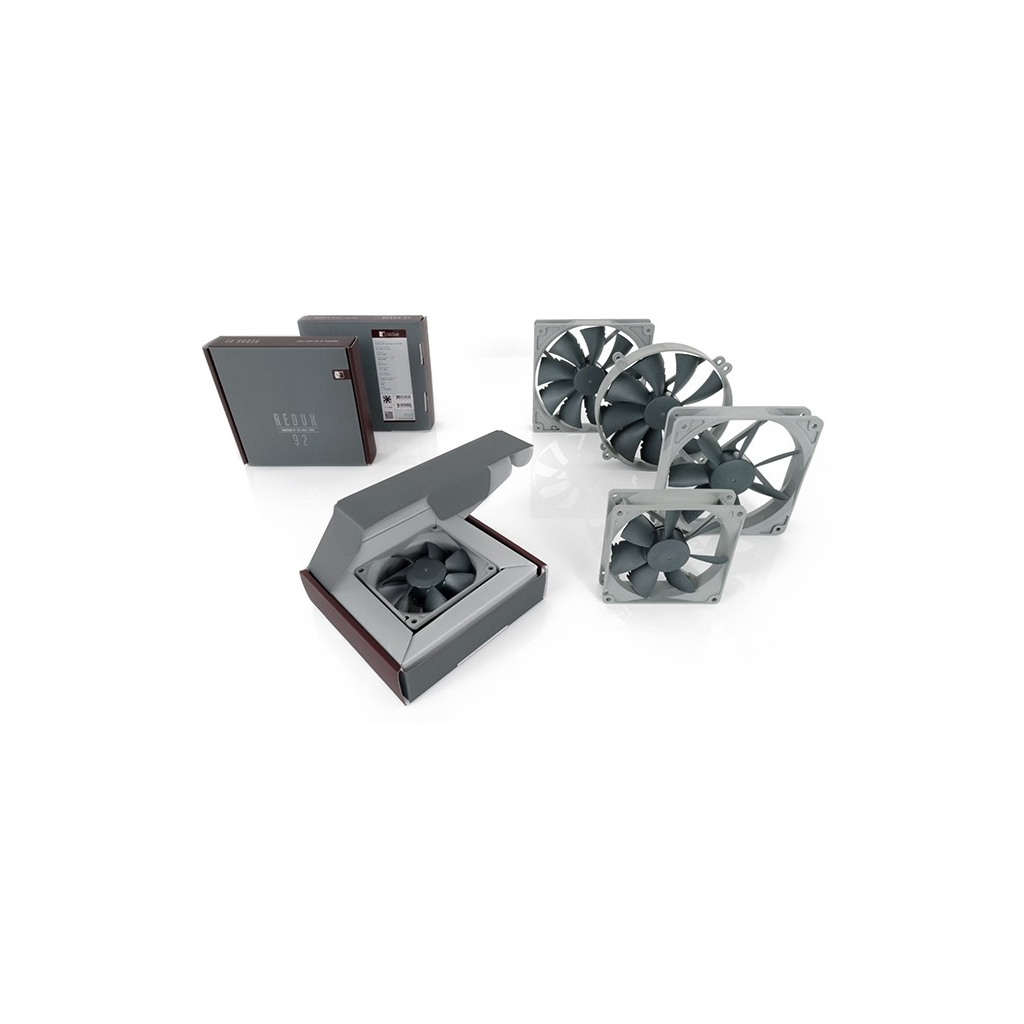 Кулер для корпуса Noctua REDUX (NF-B9 redux-1600 PWM) - 4 Кулер для корпуса Noctua REDUX (NF-B9 redux-1600 PWM) - 4