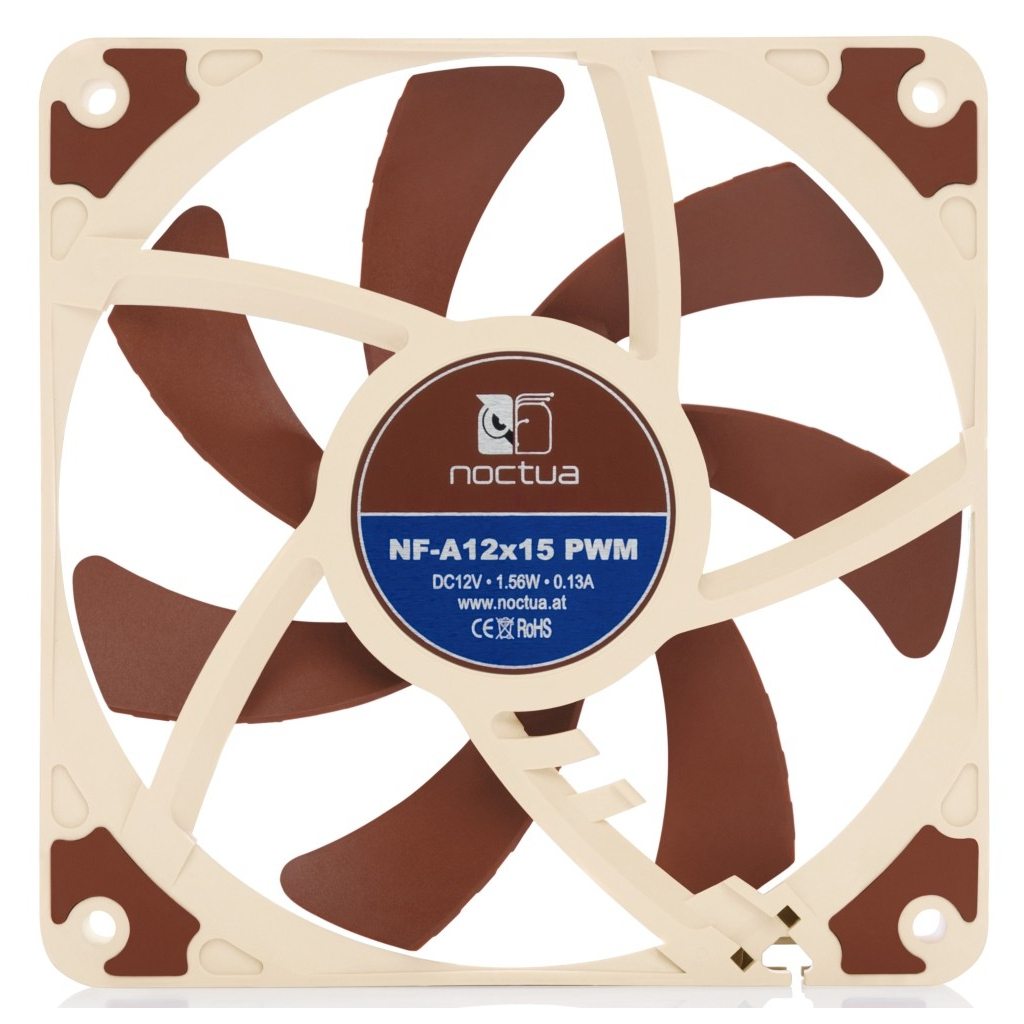 Кулер для корпуса Noctua NF-A12x15 PWM - 2